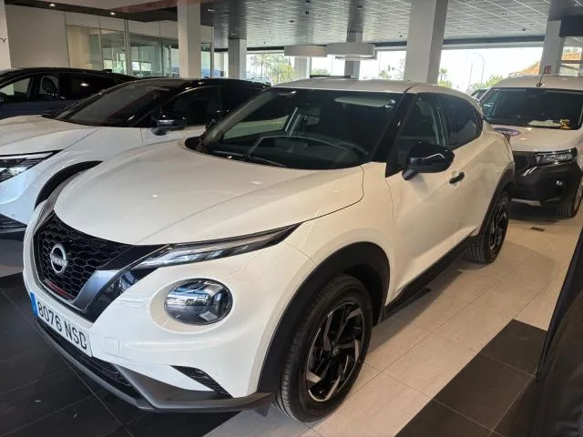 Nissan Juke DIG-T Acenta DCT 84 kW (114 CV) de segunda mano