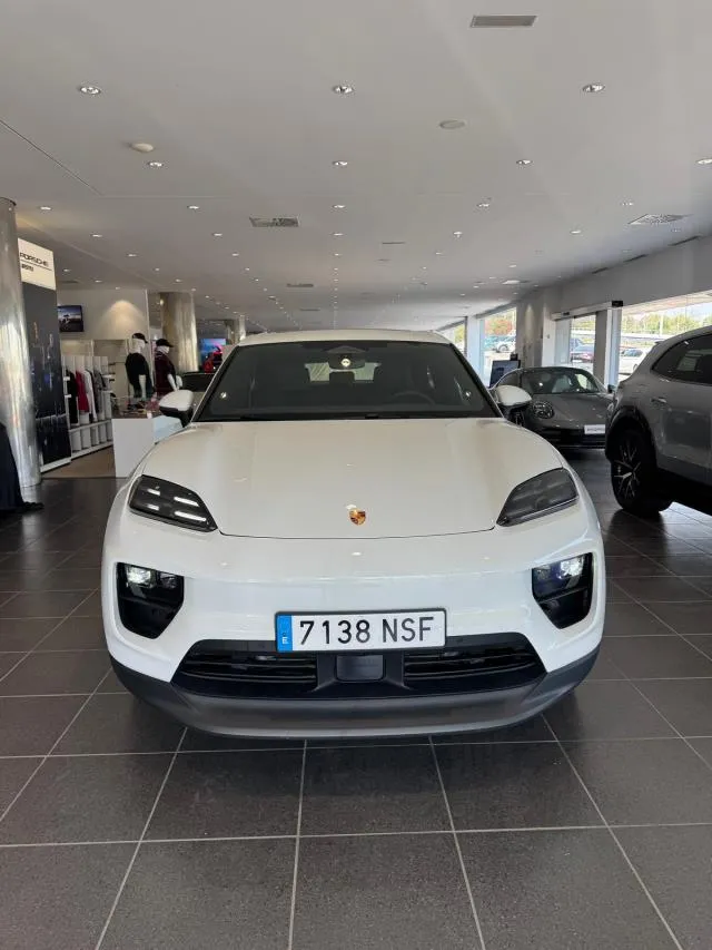 Porsche Macan 4 300 kW (408 CV) de segunda mano