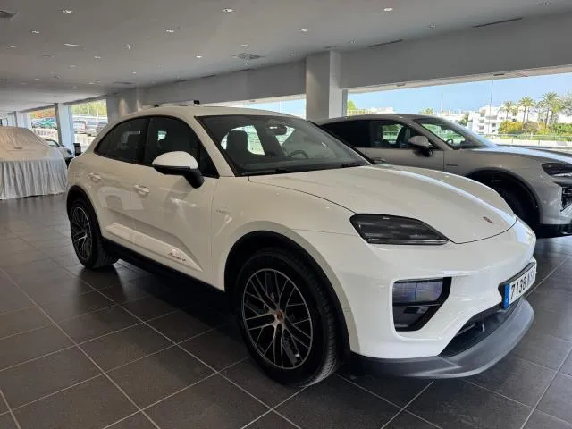 Porsche Macan 4 300 kW (408 CV) de segunda mano