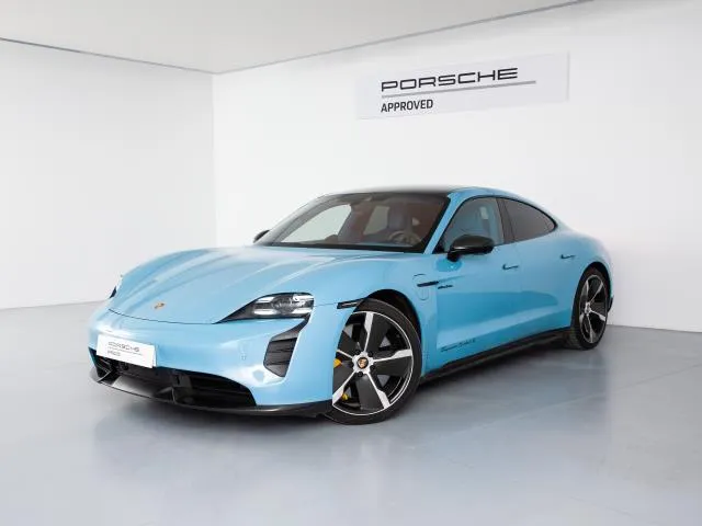 Porsche Taycan Turbo S 560 kW (761 CV) de segunda mano