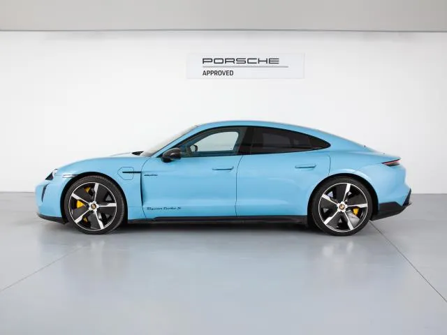 Porsche Taycan Turbo S 560 kW (761 CV) de segunda mano