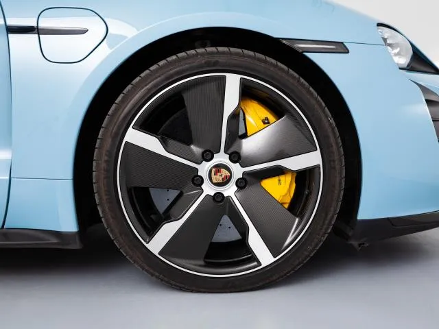 Porsche Taycan Turbo S 560 kW (761 CV) de segunda mano