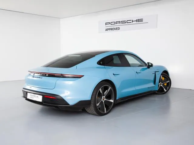 Porsche Taycan Turbo S 560 kW (761 CV) de segunda mano