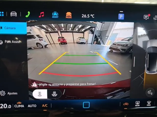 Volkswagen T-Roc «Más» 1.5 eTSI 85 kW (116 CV) DSG de segunda mano