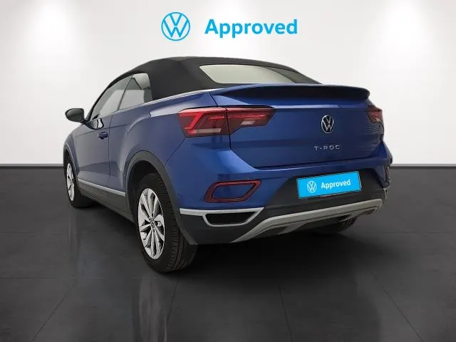 Volkswagen T-Roc Style 1.5 TSI 110 kW (150 CV) DSG de segunda mano