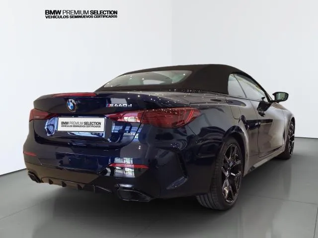 BMW Serie 4 M440d xDrive Cabrio 250 kW (340 CV) de segunda mano