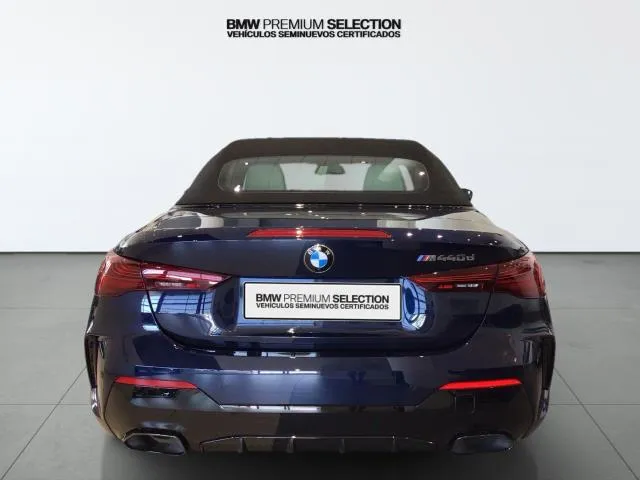 BMW Serie 4 M440d xDrive Cabrio 250 kW (340 CV) de segunda mano