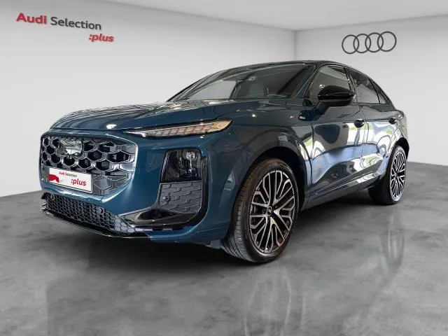 Audi Q3 Black line TDI 110 kW (150 CV) S tronic de segunda mano