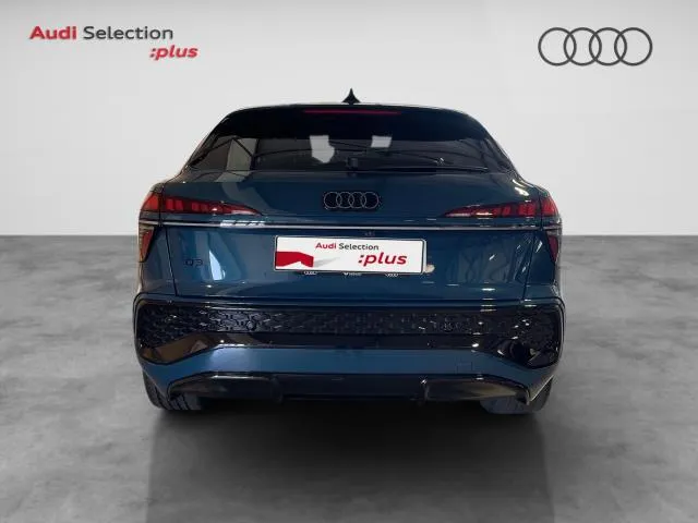Audi Q3 Black line TDI 110 kW (150 CV) S tronic de segunda mano
