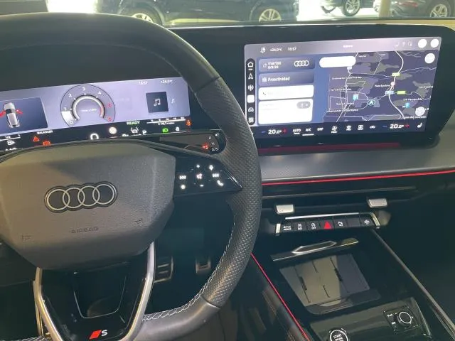 Audi Q3 Black line TDI 110 kW (150 CV) S tronic de segunda mano