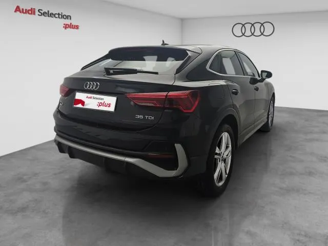 Audi Q3 S line 35 TDI 110 kW (150 CV) S tronic de segunda mano