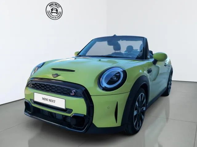 MINI Cabrio S 131 kW (178 CV) de segunda mano