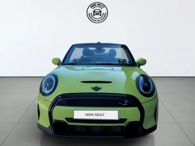 MINI Cabrio S 131 kW (178 CV) de segunda mano