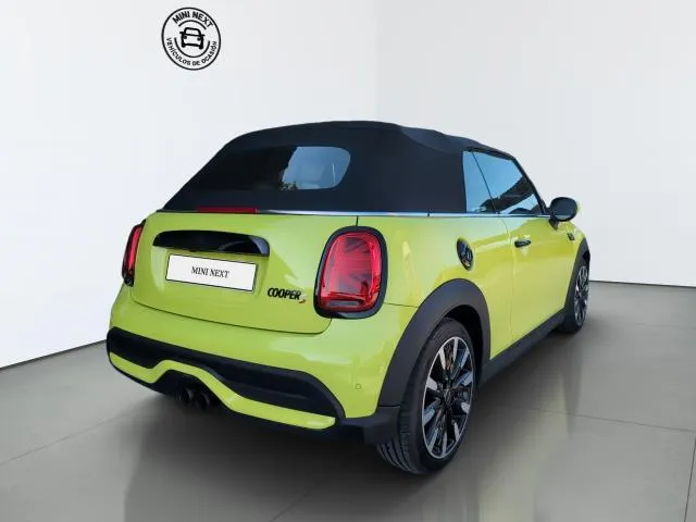 MINI Cabrio S 131 kW (178 CV) de segunda mano