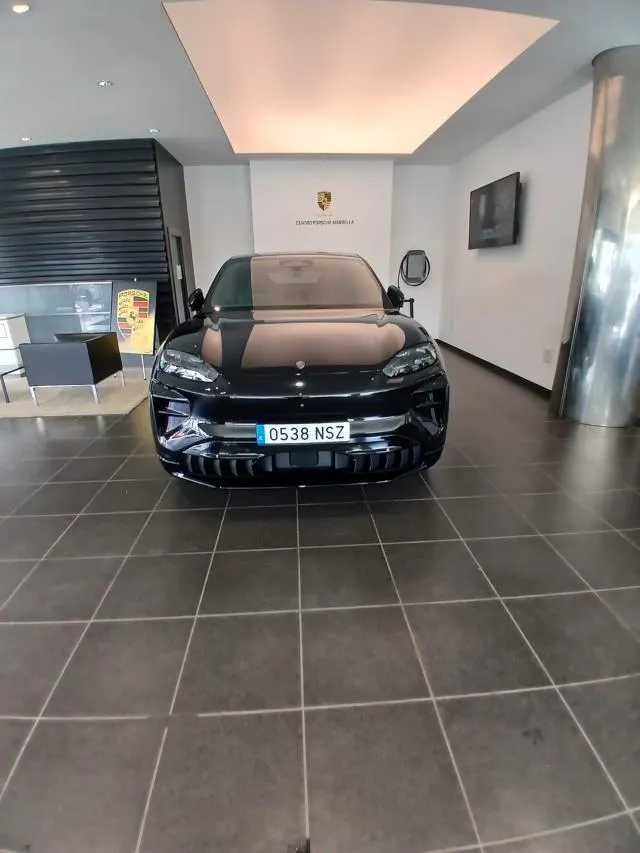 Porsche Cayenne Turbo Electric de segunda mano