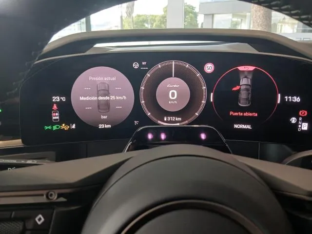 Porsche Cayenne Turbo Electric de segunda mano
