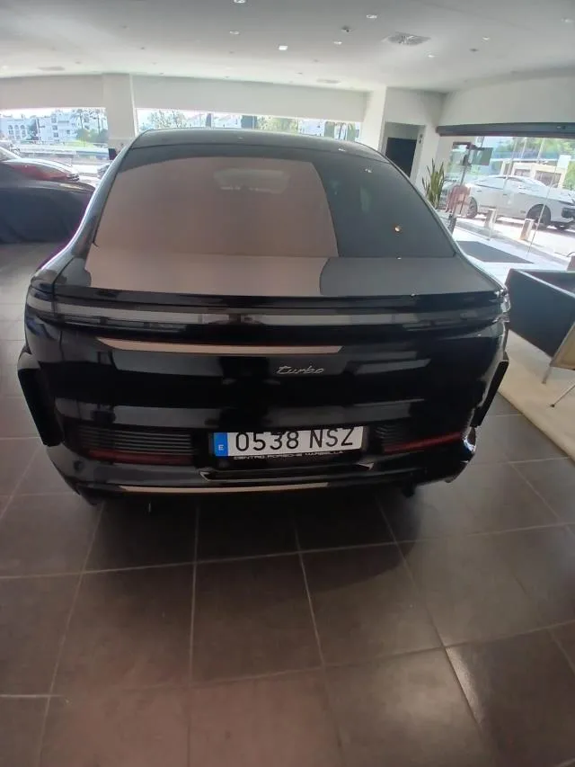 Porsche Cayenne Turbo Electric de segunda mano