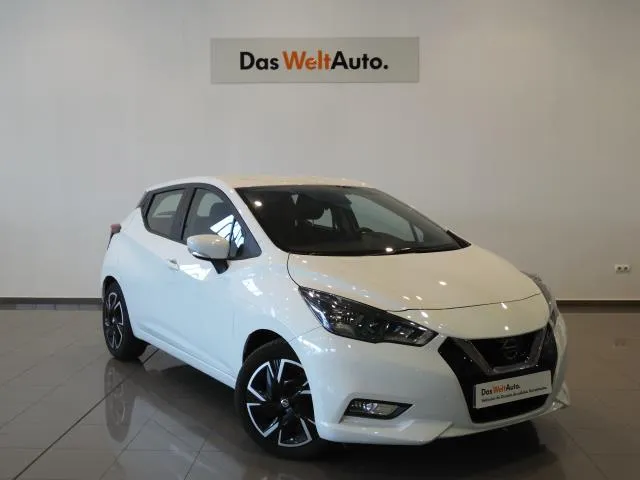 Nissan Micra IG-T Acenta 68 kW (92 CV) de segunda mano
