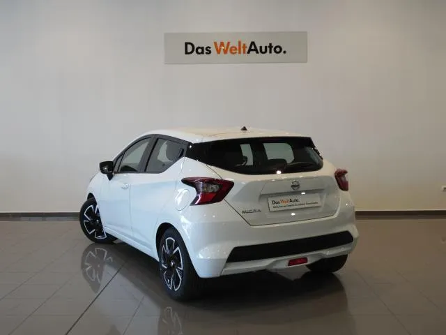 Nissan Micra IG-T Acenta 68 kW (92 CV) de segunda mano