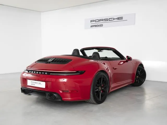 Porsche 911 Carrera S Cabriolet 353 kW (480 CV) de segunda mano