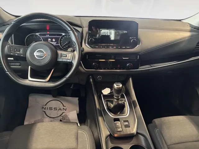 Nissan Qashqai DIG-T 140 mHEV N- Go 103 kW (140 CV) de segunda mano