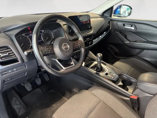 Nissan Qashqai DIG-T 140 mHEV N- Go 103 kW (140 CV) de segunda mano