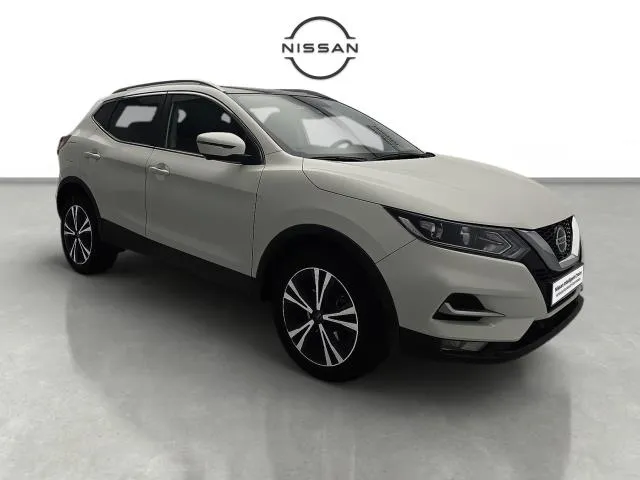 Nissan Qashqai DIG-T 160 N-Connecta 4×2 DCT 117 kW (160 CV) de segunda mano