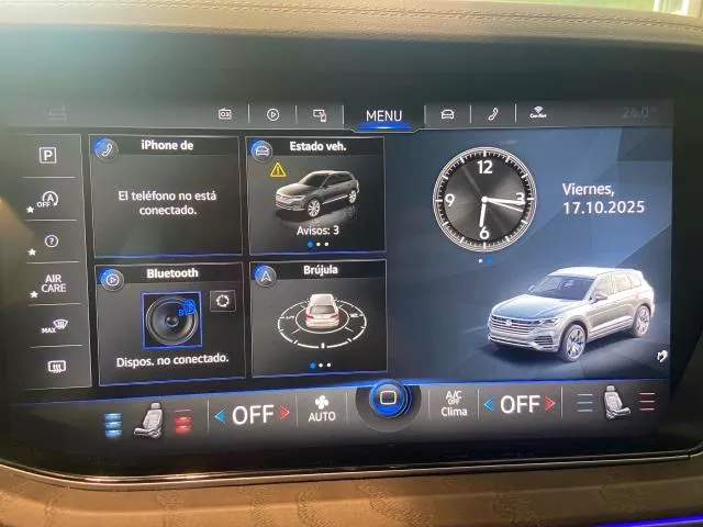 Volkswagen Touareg Premium 3.0 TDI 4Motion 210 kW (286 CV) Tiptronic de segunda mano