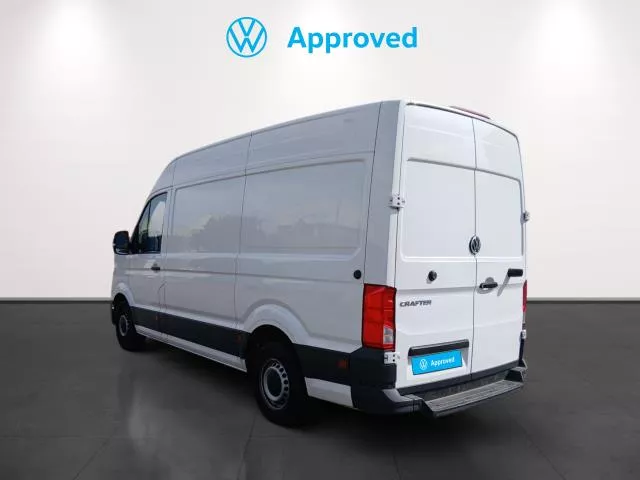 Volkswagen Crafter 35 Furgón Batalla Media L3H2 2.0 TDI 75 kW (102 CV) de segunda mano