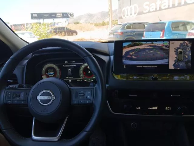 Nissan Qashqai DIG-T 160 N-Connecta Xtronic 116 kW (158 CV) de segunda mano