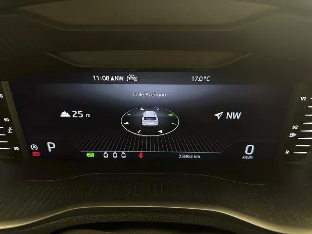 Skoda Karoq 1.5 TSI ACT Ambition DSG 110 kW (150 CV) de segunda mano