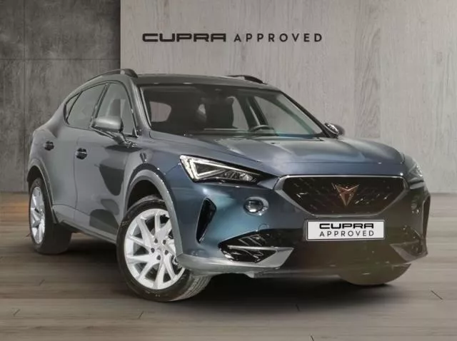 CUPRA Formentor 1.5 TSI DSG 110 kW (150 CV) de segunda mano
