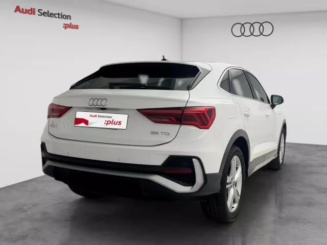 Audi Q3 S line 35 TDI 110 kW (150 CV) S tronic de segunda mano