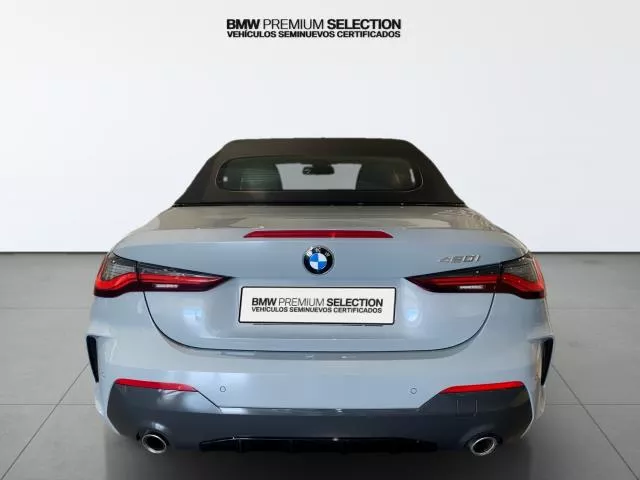 BMW Serie 3 420i Cabrio 135 kW (184 CV) de segunda mano