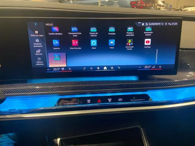 BMW i7 xDrive60 400 kW (544 CV) de segunda mano