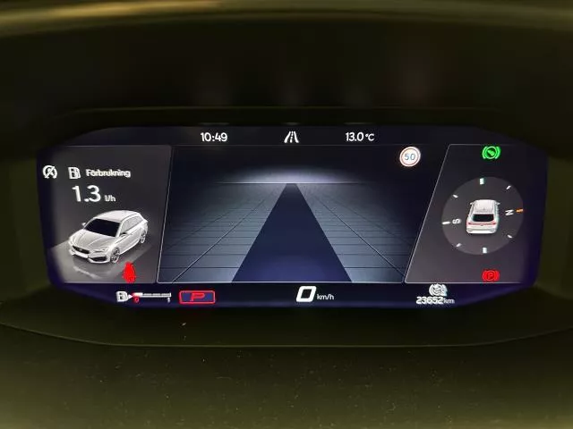 CUPRA León 1.5 eTSI DSG 110 kW (150 CV) de segunda mano