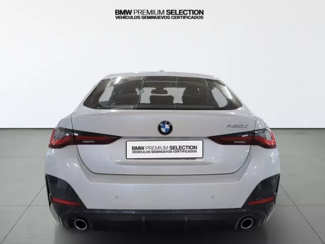 BMW Serie 4 420d Gran Coupe 140 kW (190 CV) de segunda mano