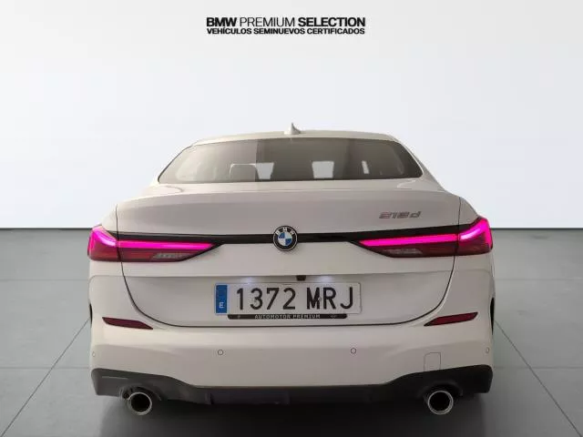 BMW Serie 2 218d Gran Coupe 110 kW (150 CV) de segunda mano