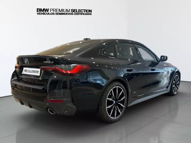 BMW Serie 4 420d Gran Coupe 140 kW (190 CV) de segunda mano