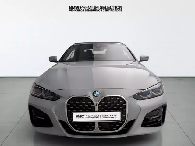 BMW Serie 4 420d Cabrio 140 kW (190 CV) de segunda mano