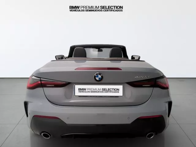 BMW Serie 4 420d Cabrio 140 kW (190 CV) de segunda mano