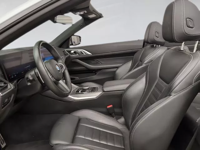 BMW Serie 4 420d Cabrio 140 kW (190 CV) de segunda mano