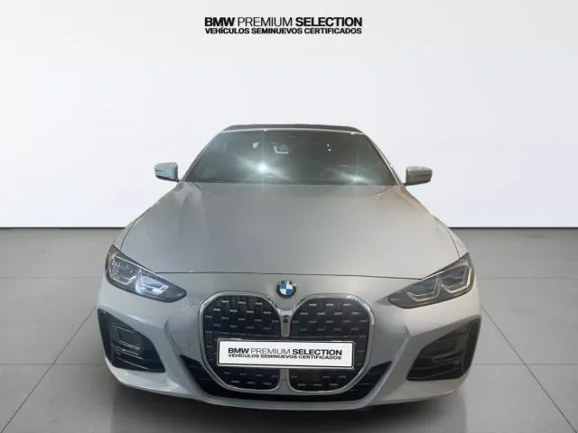 BMW Serie 4 420d Cabrio 140 kW (190 CV) de segunda mano