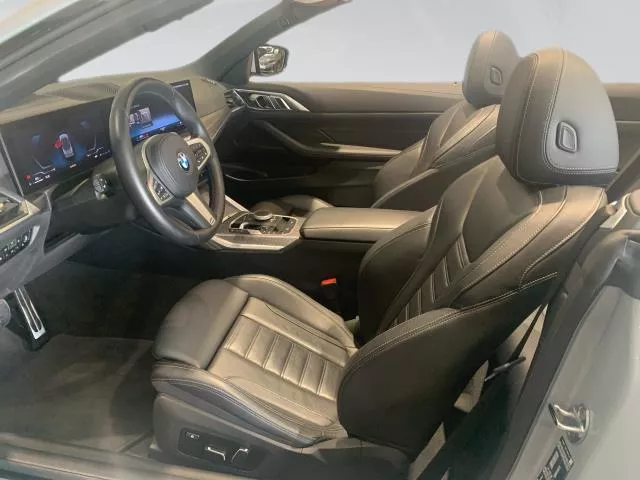 BMW Serie 4 420d Cabrio 140 kW (190 CV) de segunda mano