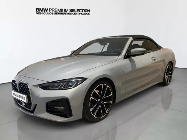 BMW Serie 4 420d Cabrio 140 kW (190 CV) de segunda mano