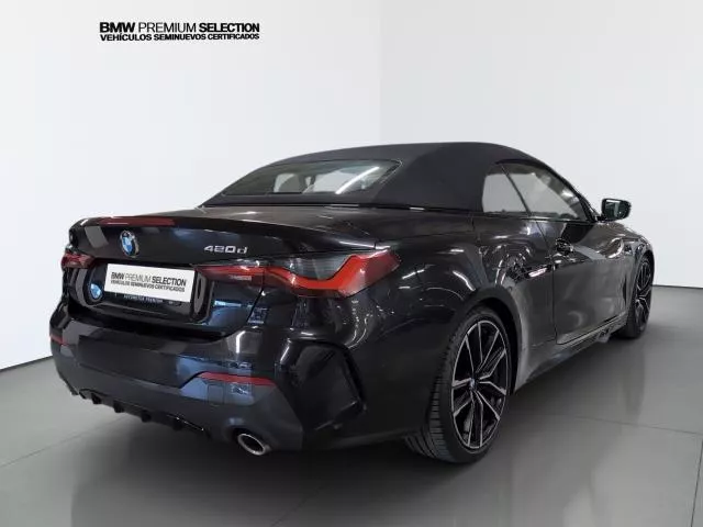 BMW Serie 4 420d Cabrio 140 kW (190 CV) de segunda mano