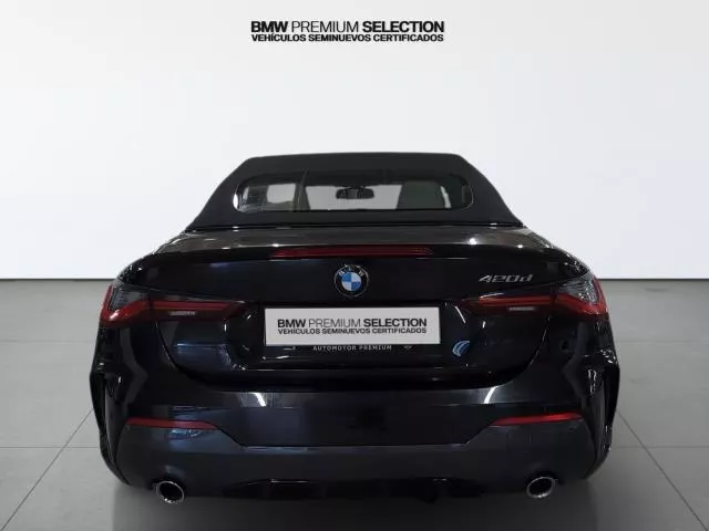 BMW Serie 4 420d Cabrio 140 kW (190 CV) de segunda mano