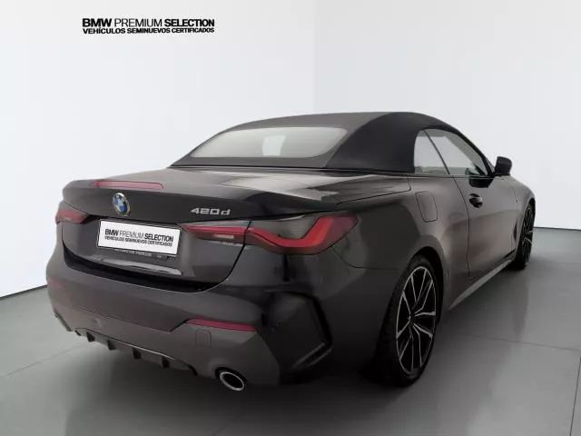 BMW Serie 4 420d Cabrio 140 kW (190 CV) de segunda mano