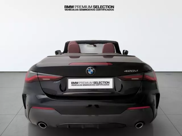 BMW Serie 4 420d Cabrio 140 kW (190 CV) de segunda mano