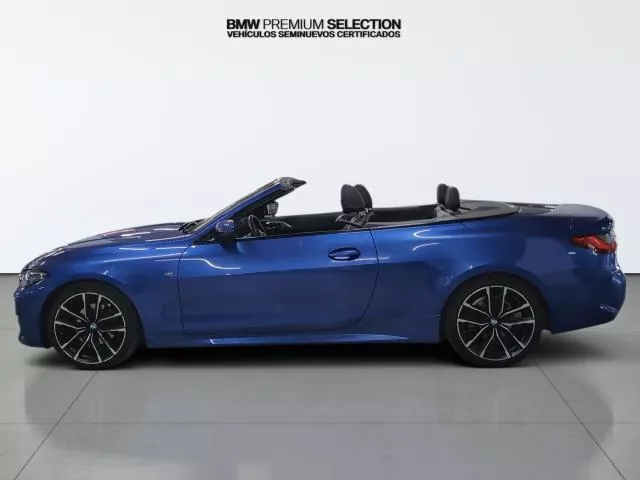 BMW Serie 4 420d Cabrio 140 kW (190 CV) de segunda mano